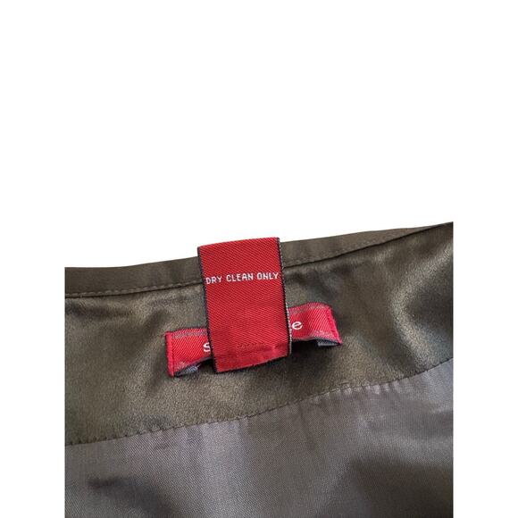 Sundance Brown Velvet Skirt Knee Length Sz 8 Western Cowgirl Boho - Picture 7 of 7